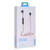 Belaidės Bluetooth ausinės Lenovo HE01 RAUDONOS