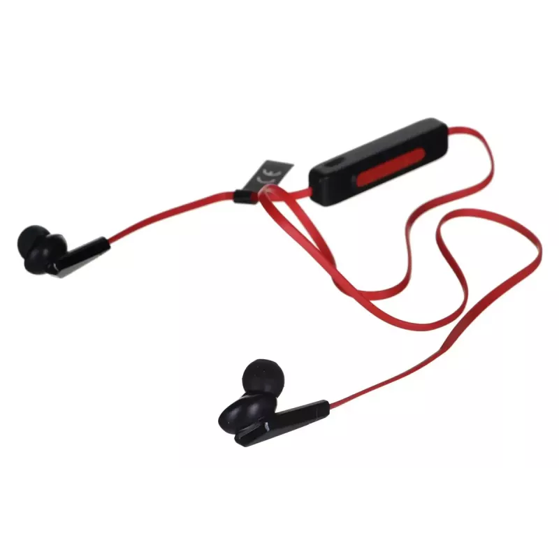 Belaidės Bluetooth ausinės Lenovo HE01 RAUDONOS