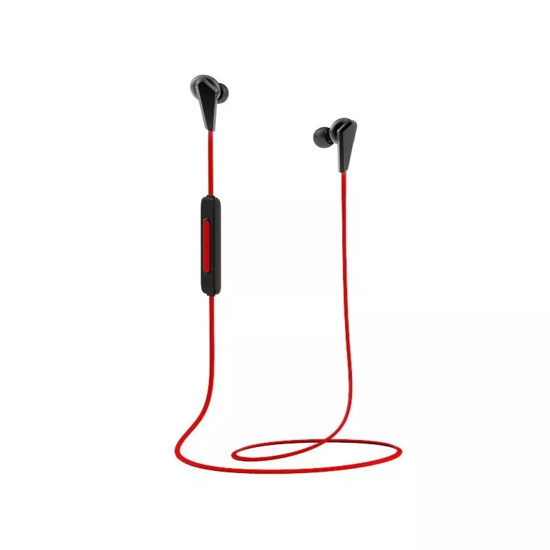 Belaidės Bluetooth ausinės Lenovo HE01 RAUDONOS