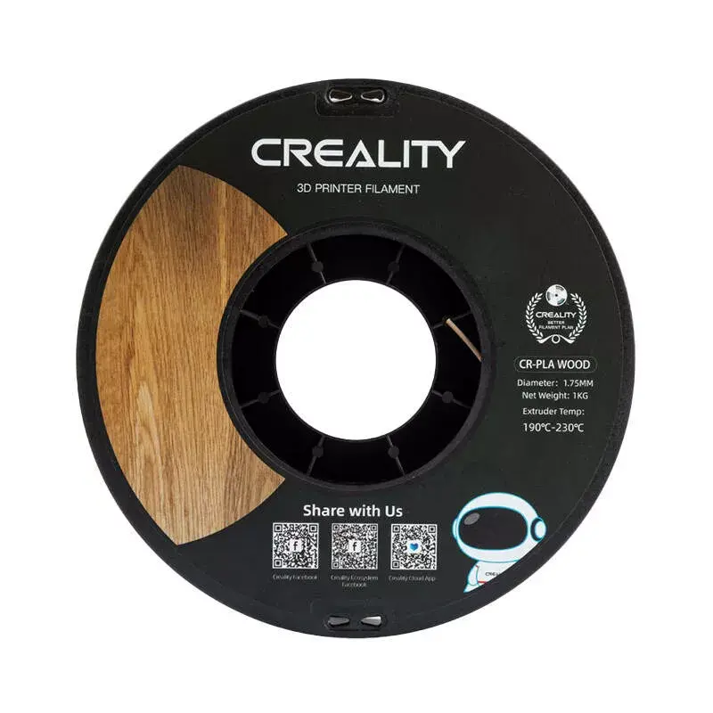 3D spausdinimo medžiaga Creality 3D 3301130001 medžio pluoštas 1,29 kg