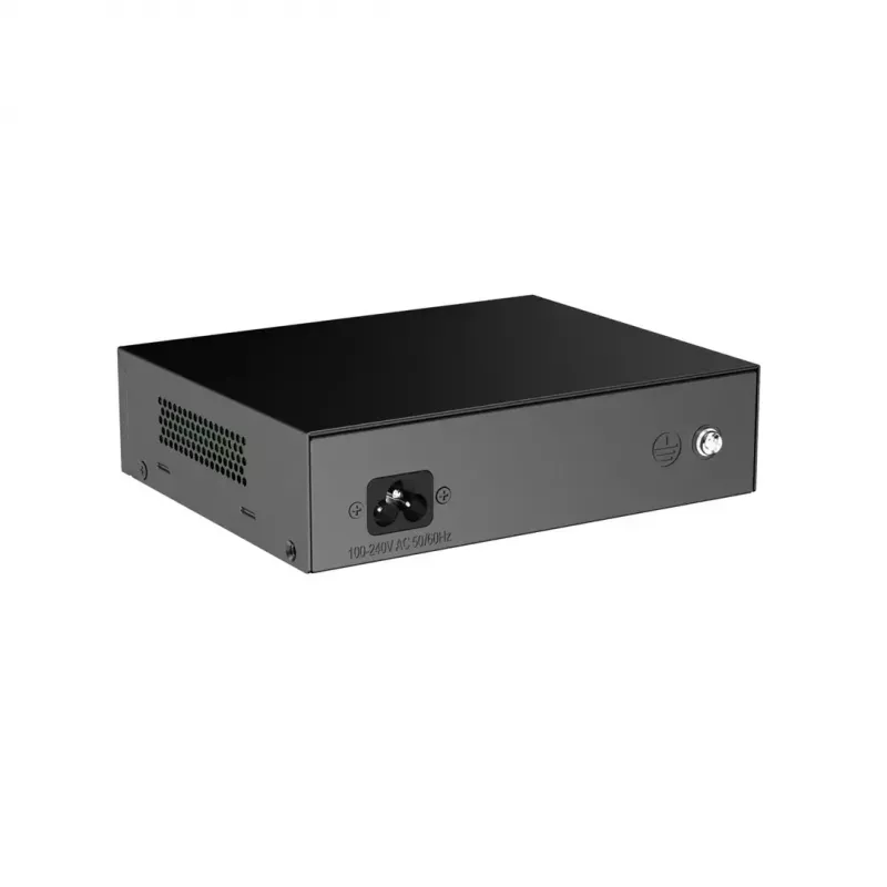 RUIJIE nevaldomas PoE komutatorius RG-ES110FG-P — 10 prievadų Gigabitinis (10/100/1000) su 1 SFP, 120W, 20 Gbps komutavimo