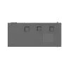 Nevaldomas L2 tinklo komutatorius RUIJIE RG-ES124G-L — 24x Gigabit (10/100/1000), 48 Gbit/s, 8000 MAC, montuojamas į stelažą