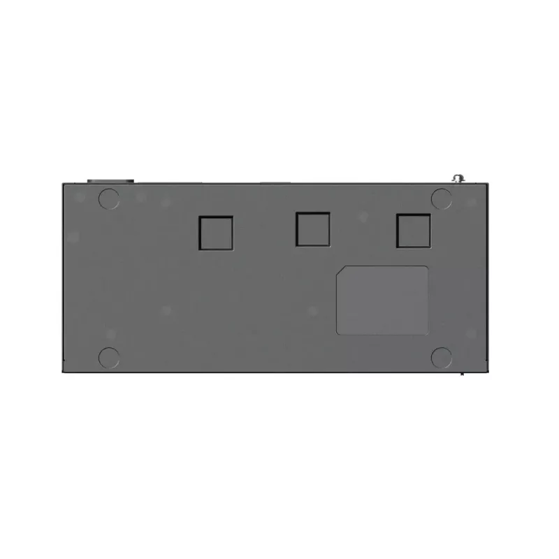 Nevaldomas L2 tinklo komutatorius RUIJIE RG-ES124G-L — 24x Gigabit (10/100/1000), 48 Gbit/s, 8000 MAC, montuojamas į stelažą