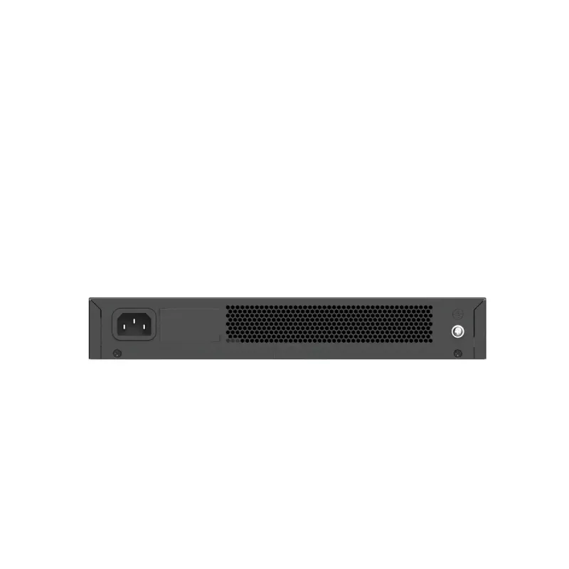 Nevaldomas L2 tinklo komutatorius RUIJIE RG-ES124G-L — 24x Gigabit (10/100/1000), 48 Gbit/s, 8000 MAC, montuojamas į stelažą