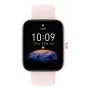 Amazfit Bip 3 Pro 4,29 cm (1,69 colio) TFT 44 mm Skaitmeninis 240 x 280 pikselių Jutiklinis ekranas Rožinis GPS (palydovinis)