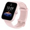 Amazfit Bip 3 Pro 4,29 cm (1,69 colio) TFT 44 mm Skaitmeninis 240 x 280 pikselių Jutiklinis ekranas Rožinis GPS (palydovinis)