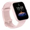 Amazfit Bip 3 Pro 4,29 cm (1,69 colio) TFT 44 mm Skaitmeninis 240 x 280 pikselių Jutiklinis ekranas Rožinis GPS (palydovinis)