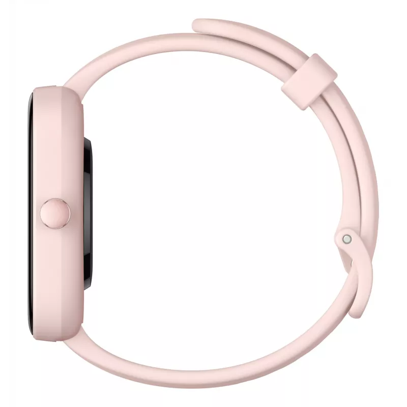 Amazfit Bip 3 Pro 4,29 cm (1,69 colio) TFT 44 mm Skaitmeninis 240 x 280 pikselių Jutiklinis ekranas Rožinis GPS (palydovinis)
