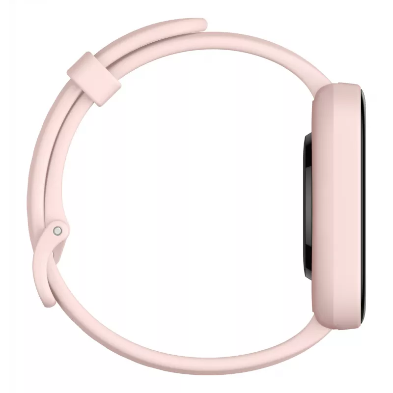 Amazfit Bip 3 Pro 4,29 cm (1,69 colio) TFT 44 mm Skaitmeninis 240 x 280 pikselių Jutiklinis ekranas Rožinis GPS (palydovinis)