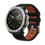 Amazfit T-Rex Ultra 2 129,5 cm (51 col.) AMOLED 51 mm Skaitmeninis 480 x 480 pikselių Jutiklinis ekranas Titanas Wi-Fi GPS (palydovinis)