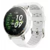 Išmanusis laikrodis Amazfit Active 3 — 3,35 cm (1,32 colio) AMOLED, 466×466, jutiklinis ekranas, GPS, 365 mAh, silikoninis dirželis