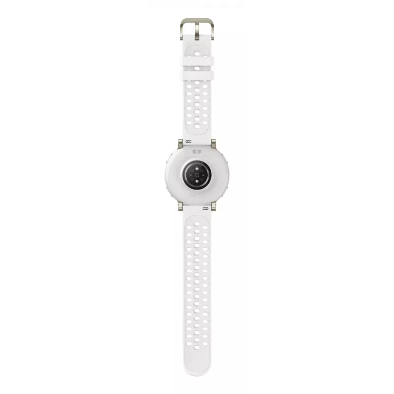 Išmanusis laikrodis Amazfit Active 3 — 3,35 cm (1,32 colio) AMOLED, 466×466, jutiklinis ekranas, GPS, 365 mAh, silikoninis dirželis