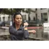 Išmanusis laikrodis Amazfit Active 3 — 3,35 cm (1,32 colio) AMOLED, 466×466, jutiklinis ekranas, GPS, 365 mAh, silikoninis dirželis