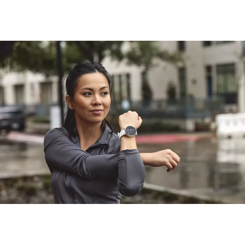 Išmanusis laikrodis Amazfit Active 3 — 3,35 cm (1,32 colio) AMOLED, 466×466, jutiklinis ekranas, GPS, 365 mAh, silikoninis dirželis