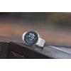 Išmanusis laikrodis Amazfit Active 3 — 3,35 cm (1,32 colio) AMOLED, 466×466, jutiklinis ekranas, GPS, 365 mAh, silikoninis dirželis