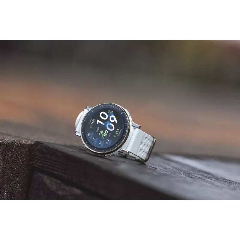 Išmanusis laikrodis Amazfit Active 3 — 3,35 cm (1,32 colio) AMOLED, 466×466, jutiklinis ekranas, GPS, 365 mAh, silikoninis dirželis