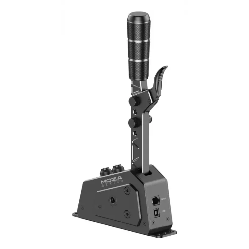 Lenktynių pavarų perjungimo priedas Moza Racing SGP Sequential Shifter Juoda Aliuminis