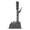 Lenktynių pavarų perjungimo priedas Moza Racing SGP Sequential Shifter Juoda Aliuminis