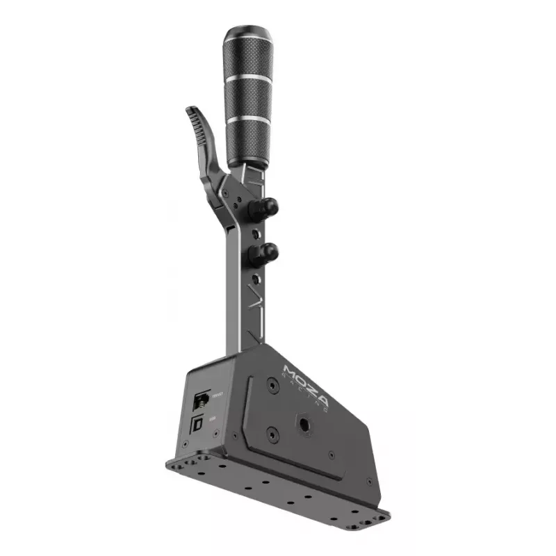 Lenktynių pavarų perjungimo priedas Moza Racing SGP Sequential Shifter Juoda Aliuminis