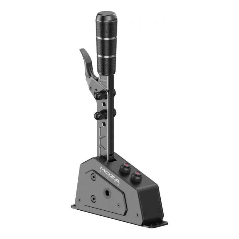 Lenktynių pavarų perjungimo priedas Moza Racing SGP Sequential Shifter Juoda Aliuminis