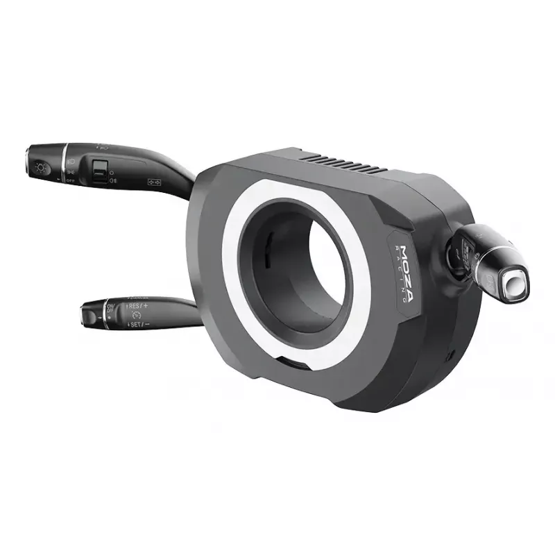 Wheel stalk Moza Racing RS065 Juoda Aluminium Steel 411x127x152mm