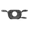 Wheel stalk Moza Racing RS065 Juoda Aluminium Steel 411x127x152mm