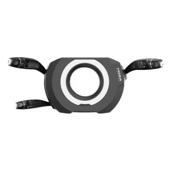 Wheel stalk Moza Racing RS065 Juoda Aluminium Steel 411x127x152mm