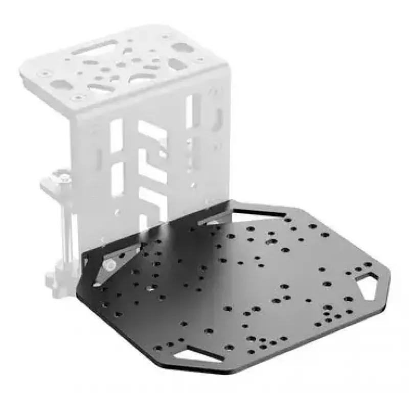 Rankinio stabdžio plokštė Moza Racing RS089 plieninė juoda 200x220x55 mm