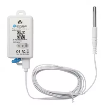 DRAGINO LHT65N laisvai pastatomas vidaus/lauko temperatūros ir drėgmės jutiklis LoRaWAN EU868
