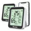 Govee H5075 vidaus temperatūros ir drėgmės jutiklis laisvai statomas belaidis