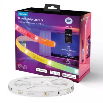 Govee H612FCD1 RGB LED juostelė, 3 metrai
