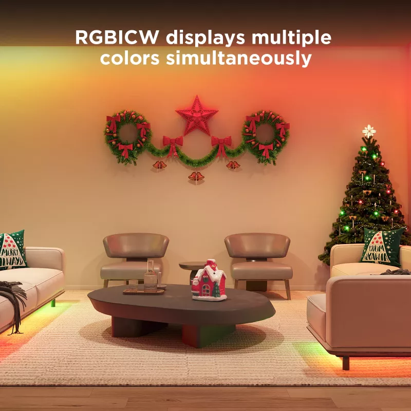 Govee H612FCD1 RGB LED juostelė, 3 metrai