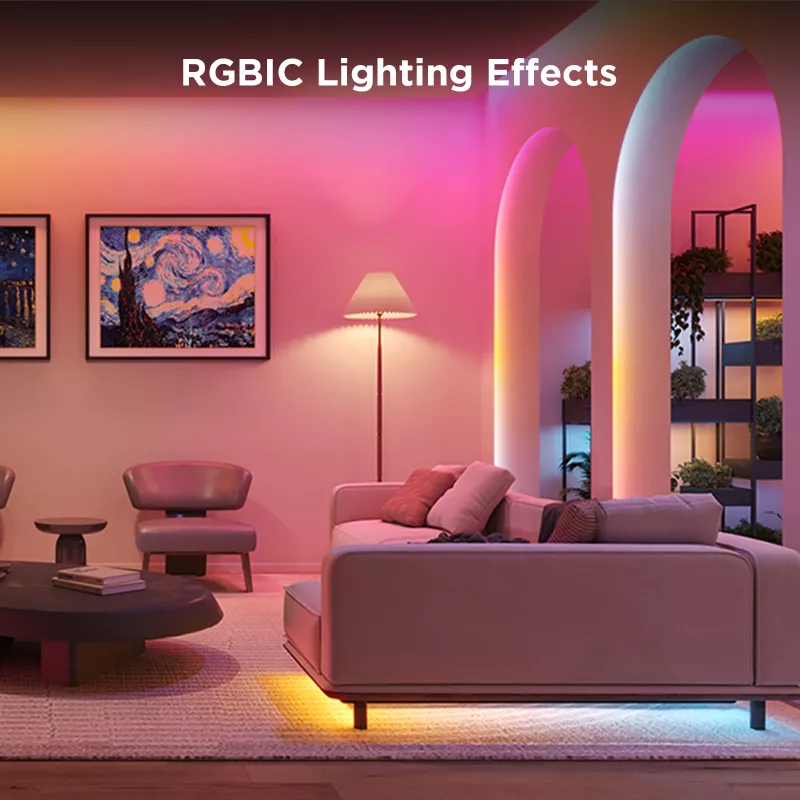 Govee H612FCD1 RGB LED juostelė, 3 metrai