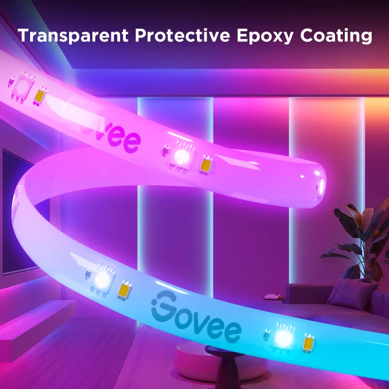 Govee H612FCD1 RGB LED juostelė, 3 metrai