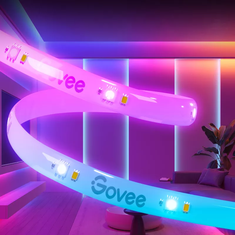 Govee H612FCD1 RGB LED juostelė, 3 metrai