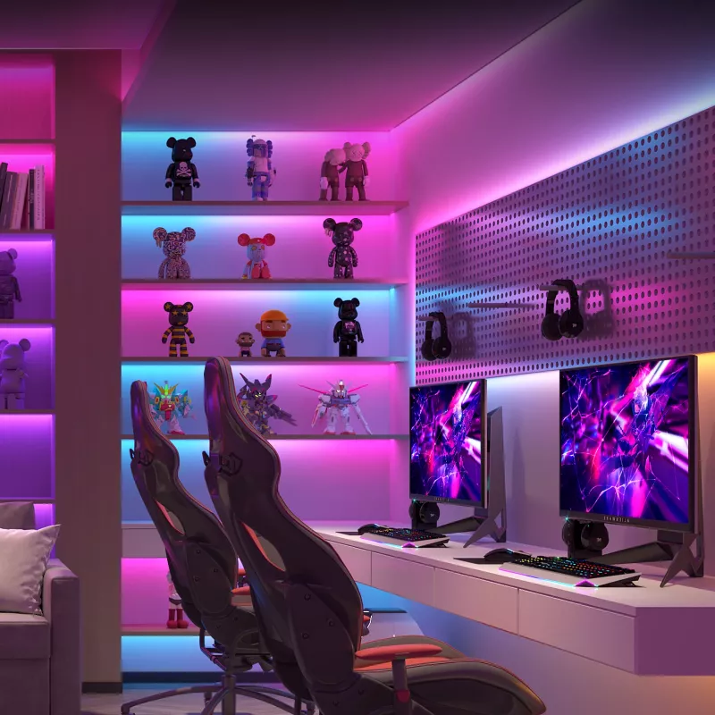 Govee H612FCD1 RGB LED juostelė, 3 metrai