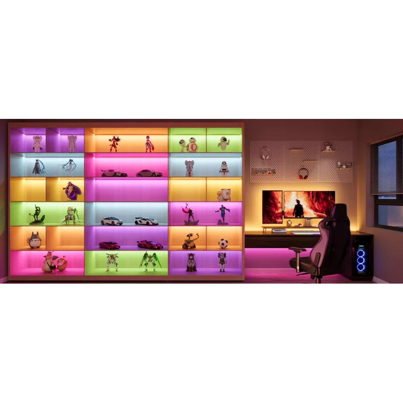 Govee H612FCD1 RGB LED juostelė, 3 metrai