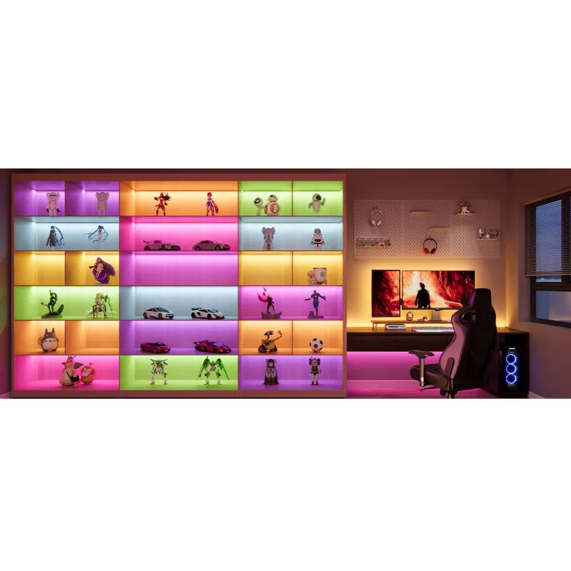Govee H612FCD1 RGB LED juostelė, 3 metrai
