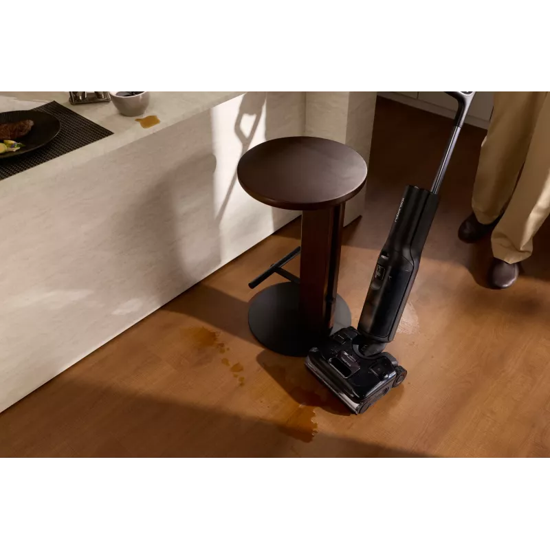 Roborock F25 Ultra Elektrinė šluota Baterija Sausas ir šlapias Be maišelio Juoda 4.6 Ah