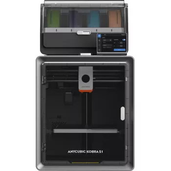 3D Printer 3D Prima Anycubic Kobra S1 Combo 250x250x250mm 600mm/sek