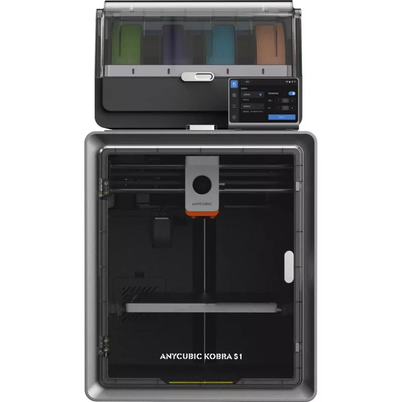 3D Printer 3D Prima Anycubic Kobra S1 Combo 250x250x250mm 600mm/sek