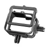 Aliumininis kameros narvelis Telesin GP-FMS-G11-TZ, skirtas GoPro Hero 12/11/10/9 su vertikaliu adapteriu