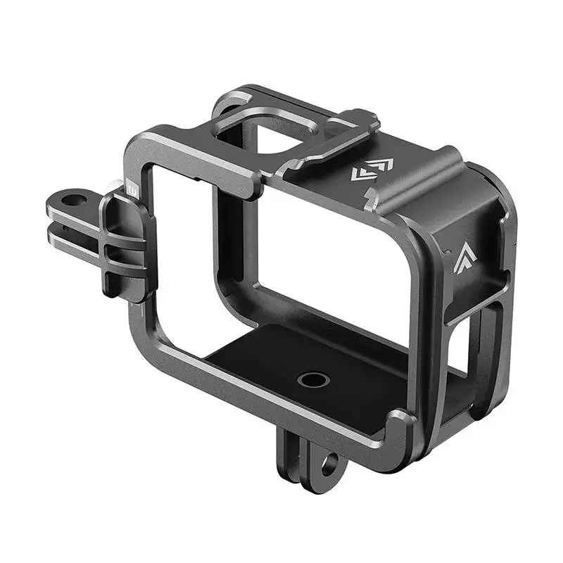 Aliumininis kameros narvelis Telesin GP-FMS-G11-TZ, skirtas GoPro Hero 12/11/10/9 su vertikaliu adapteriu