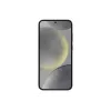 Samsung Galaxy S24+ veganiškos odos dėklas juodas vienspalvis 6,7 colio