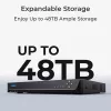 Apsaugos kamerų registratorius Reolink NVS36 36 kanalų PoE NVR 16MP