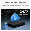 IP apsaugos kamera Reolink E540-B 5MP lauko Wi‑Fi, 2560x1920, 355° posūkis, 0–50° pakreipimas, IP65, MicroSD iki 256 GB