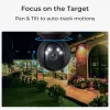 IP apsaugos kamera Reolink E540-B 5MP lauko Wi‑Fi, 2560x1920, 355° posūkis, 0–50° pakreipimas, IP65, MicroSD iki 256 GB