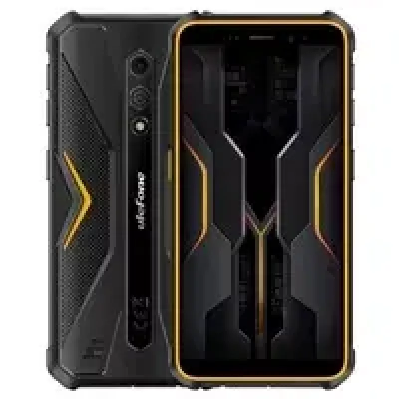 Išmanusis telefonas Ulefone Armor X12 Pro 5,45 colio 4 GB 64 GB, Some Oranžinė