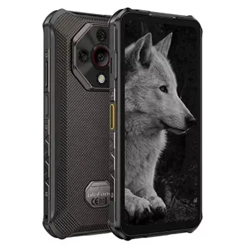 Išmanusis telefonas Ulefone Armor X16 PRO 6,56 col. 8GB 256GB juodas