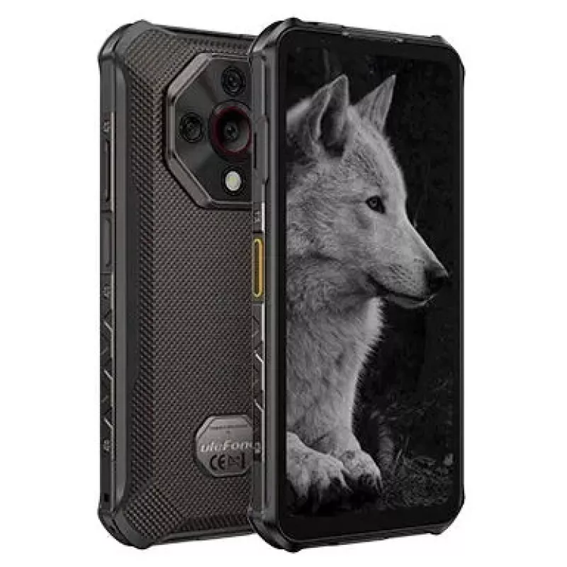 Išmanusis telefonas Ulefone Armor X16 PRO 6,56 col. 8GB 256GB juodas